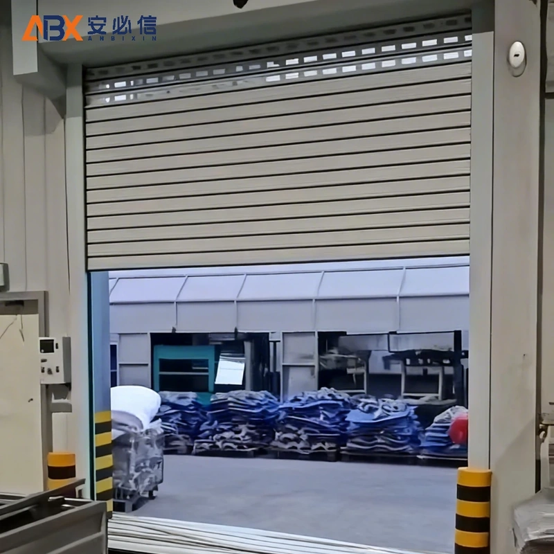 南通PVC高速卷帘门