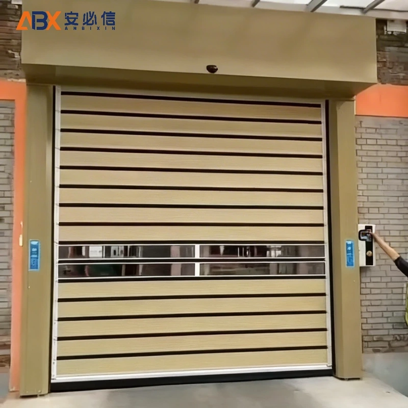 南通螺旋式快速门